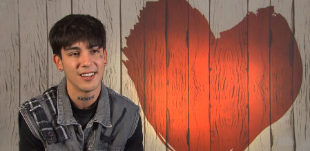 Mario en 'First Dates'