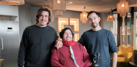 Armando Folgado y Narcís Codina Candel coincidieron en un Smart City Expo World Congress hace tres años. Codina se acercó a Folgado, a quien una encefalomielitis