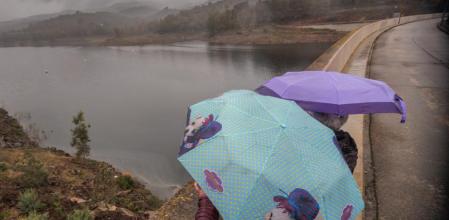 Las últimas lluvias de marzo han duplicado el porcentaje de agua almacenada en el pantano de Riudecanyes en apenas 15 días