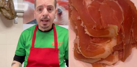 El carnicero explica cuánta cantidad de embutido o fiambre pedir en la charcutería en función de para qué se vaya a usar.