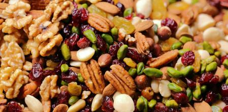 Los frutos secos son un alimento rico en proteínas, vitaminas y grasas beneficiosas para la salud.