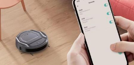 Controla a distancia tu robot aspirador Lefant M210 Pro