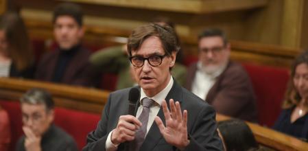 El presidente de la Generalitat de Catalunya, Salvador Illa 