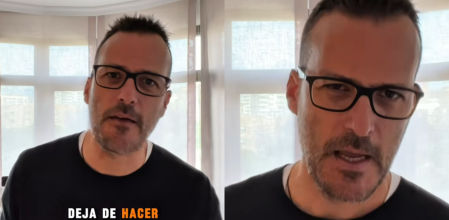 Fernando Azor, psicólogo clínico, durante uno de sus vídeos en TikTok, donde comparte herramientas prácticas para gestionar el malestar emocional