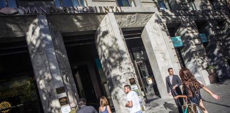 Hotel Mandarin Oriental en Barcelona