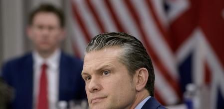 El secretario de Defensa de Estados Unidos, Pete Hegseth.