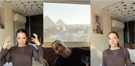 El sonido se metía en la habitación