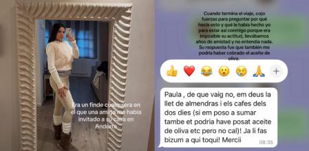 El surrealista viaje ha acabado rompiendo la amistad