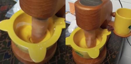 El aparato ha llamado la atención de los internautas