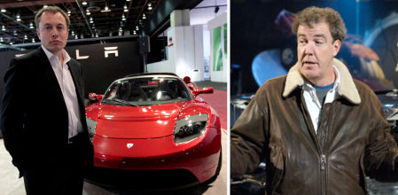 En 2008, Elon Musk demandó por difamación al programa de coches de la televisión británica BBC, 'Top Gear', presentado por Jeremy Clarkson