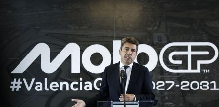 El president de la Generalitat, Carlos Mazón