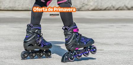 Patines con descuento en la Fiesta de las Ofertas de Primavera de Amazon
