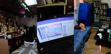 Una mujer coreana le advirtió tras ver su publicación