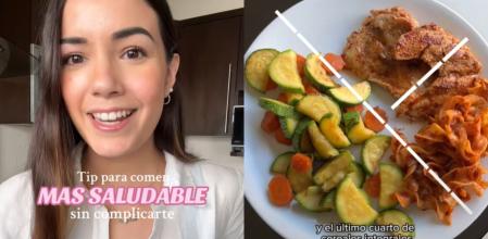 La experta explica cómo hacer que todos tus platos estén bien balanceados