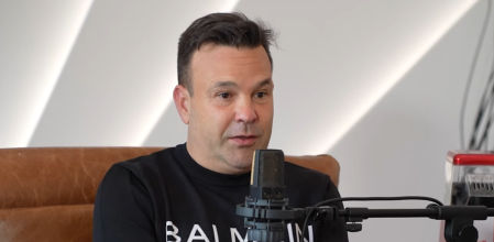 José Elías en una intervención en su podcast&nbsp;