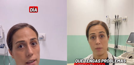 Amara Aladel, doctora: “No deberías de comer cinco veces al día”