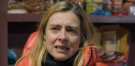 La presentadora se abrió en canal durante una conversación con Jesús Calleja.