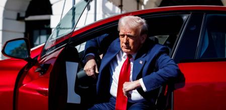Trump ha anunciado aranceles para todos los coches no fabricados en Estados Unidos