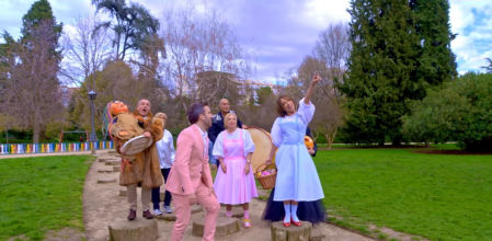 Primeras imágenes del 'La familia de la tele', el nuevo 'Sálvame' de RTVE