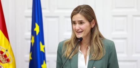 La vicepresidenta del Gobierno y ministra para la Transición Ecológica y el Reto Demográfico, Sara Aagesen