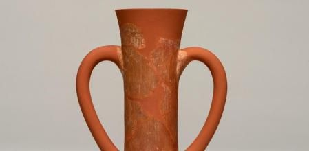 Copa de Depas, excavada por Heinrich Schliemann, de 15 cm de altura