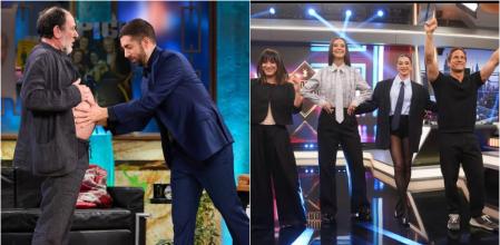 Karra Elejalde y los finalistas de 'El desafío'