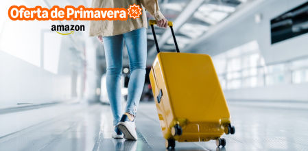Viajar esta Semana Santa será más barato que nunca gracias a la Fiesta de Ofertas de Primavera de Amazon.