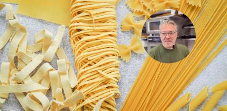Para que la pasta quede al dente, es recomendable cocerla en una abundante cantidad de agua.
