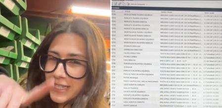 Una trabajadora de un desguace explica por qué cada pieza que venden tiene un número de referencia: “Evita errores”