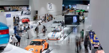 Más de ochenta vehículos se dan cita en un espacio único, el museo que recorrer la historia de Porsche&nbsp;
