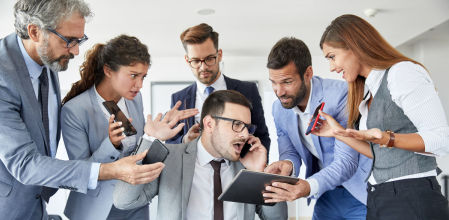 El 'tecnoestrés' ha venido para quedarse.