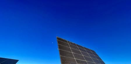 Una caída repentina de la energía solar fotovoltaica en cuestión de minutos desas