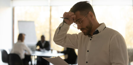 Por miedo a cometer un error puede llegar a paralizar a las personas con TOC.