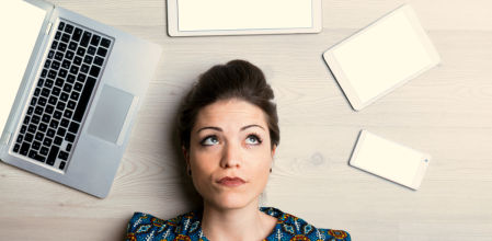 Los trabajos creativos son muy adecuados para personas con TDAH.