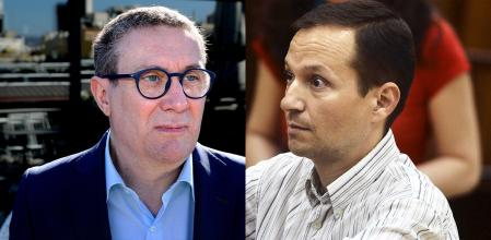 Luisgé Martin, autor de 'El odio' y José Bretón, condenado por el asesinato de sus dos hijos