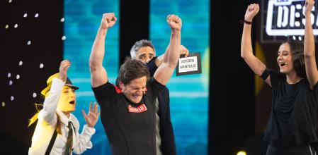 El momento en que&nbsp;Gotzon Mantuliz se proclama ganador de esta temporada&nbsp;