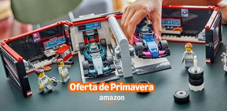 Juega a ser piloto de carreras con este set desmontable de LEGO