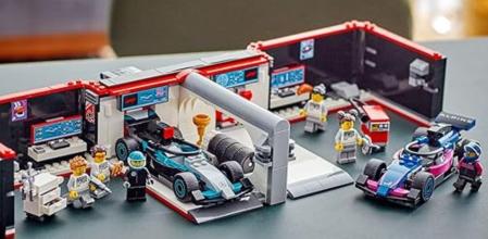 Este set de LEGO cuida absolutamente todos los detalles