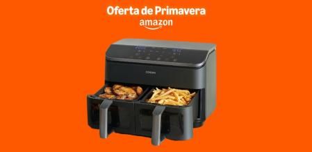 Freidoras de aire de gran tamaño con descuento por las Ofertas de Primavera de Amazon.