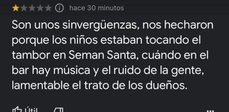 Un cliente se queja de que les echaron porque sus niños hacían ruido y la respuesta del restaurante es para enmarcar: “Son bienvenidos cuando vengan con adultos con educación”