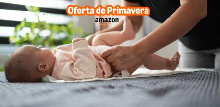 Dodot tiene los packs de pañales y toallitas más baratos en Amazon