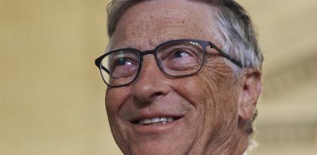 El multimillonario americano y CEO de Microsoft, Bill Gates