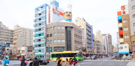Kappabashi Dogu-gai, una calle llena de tiendas especializadas en utensilios de cocina