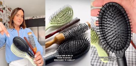 Lucía Lipperheide enseña su truco para mantener los cepillos como el primer día