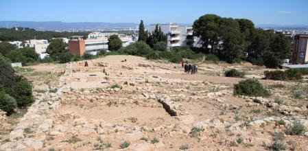 Yacimiento de la Cella en Salou.