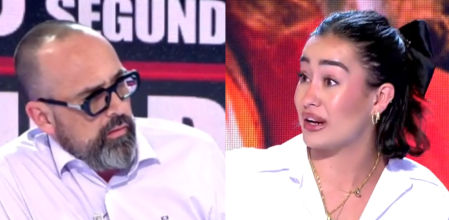 Marina Rivers, estudiante de Derecho, defiende en directo la importancia de la presunción de inocencia como derecho constitucional