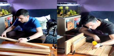 Está hecha con bajo presupuesto