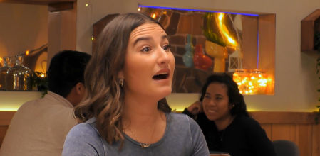 Lola en 'First Dates'