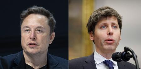 Los dos empresarios han pasado de ser socios a librar una de las batallas tecnológicas más importantes de la historia