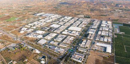 Suelo industrial en la Comunidad Valenciana